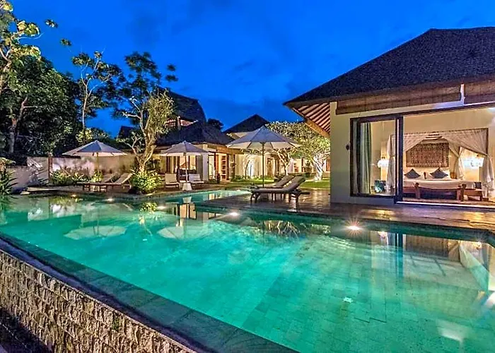 Charmaine 5 Bedroom Private Pool Zn38 3* バリ島
